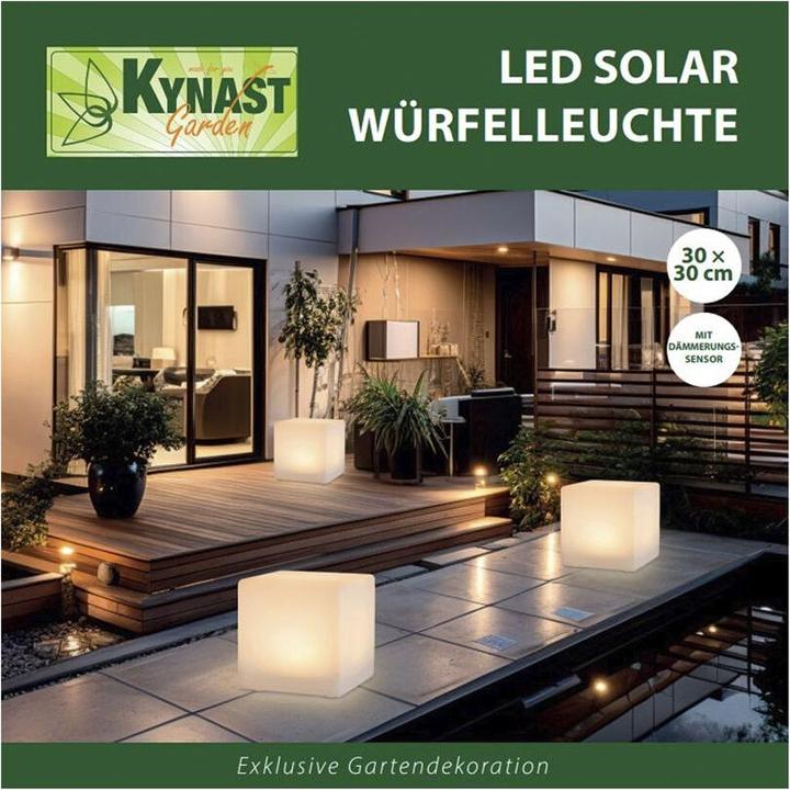 Immagine prodotto Fs-Star Solar Würfelleuchte LED 30x30cm