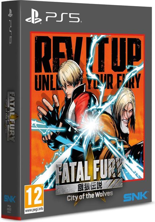 Image du produit SNK Fatal Fury La cité des loups édition de luxe (PS5)