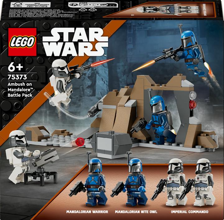 Produktbild LEGO Hinterhalt auf Mandalore Battle Pack (75373, LEGO Star Wars)