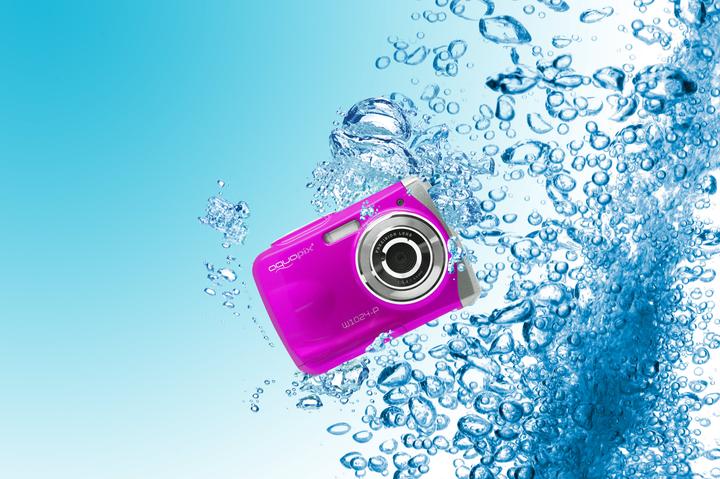 Produktbild Easypix Aquapix W1024 Splash (16 Mpx, 1/2.4")