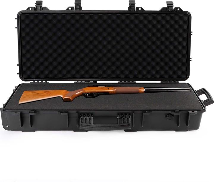 Produktbild Wiltec Waffenkoffer 97,8x42x17,3cm Langwaffenkoffer Gewehrkoffer Koffer Gewehr