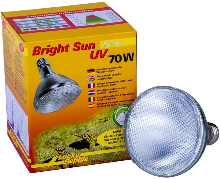 Actual product image Lucky Reptile Bright Sun UV Desert (UVB, UVA)