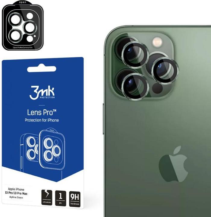 Image du produit 3MK iPhone 13 Pro/13 Pro Max - Lens Protection Pro (1 pièce(s), Apple iPhone 13 Pro)