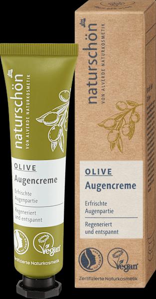 dm alverde naturschön Augencreme (Crème, Tag + Nacht)