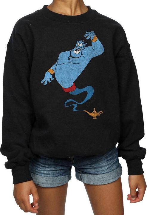 Immagine prodotto Disney Aladdin Classic Genie Felpa Ragazze (152, 158)