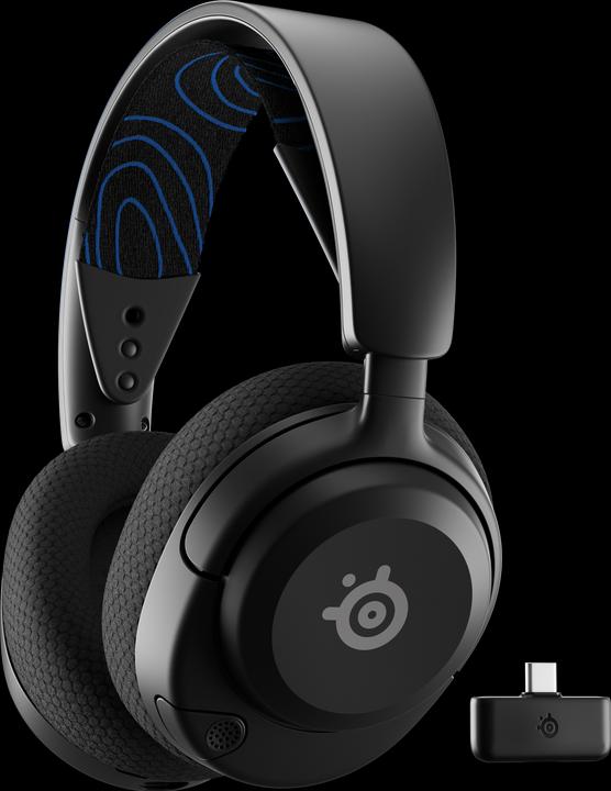 Actual product image SteelSeries 61673 black (Wireless)