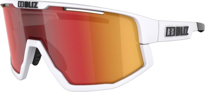 Produktbild Bliz Fusion (matt white, White, Black, Smoke w Red Multi)
