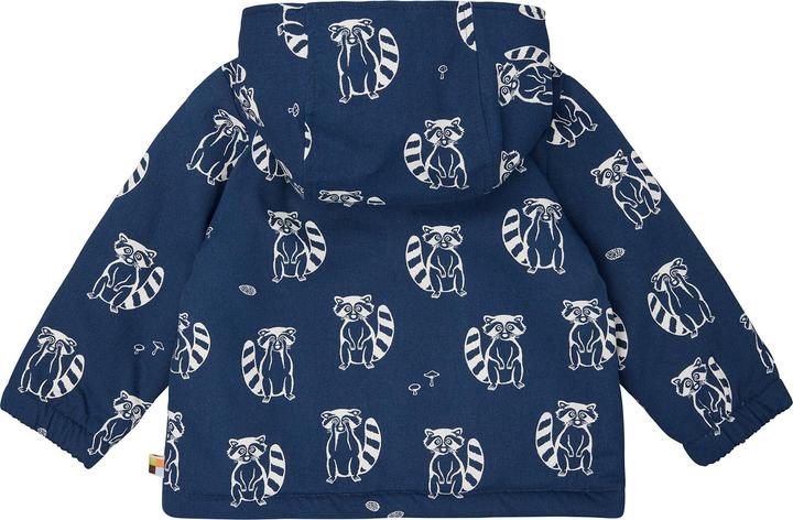 Produktbild loud + proud Wasserabweisende Jacke mit Teddyfutter (80)