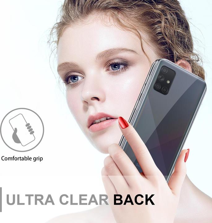 Produktbild Cadorabo TPU 360 Grad Case Cover (Samsung Galaxy A51 5G)