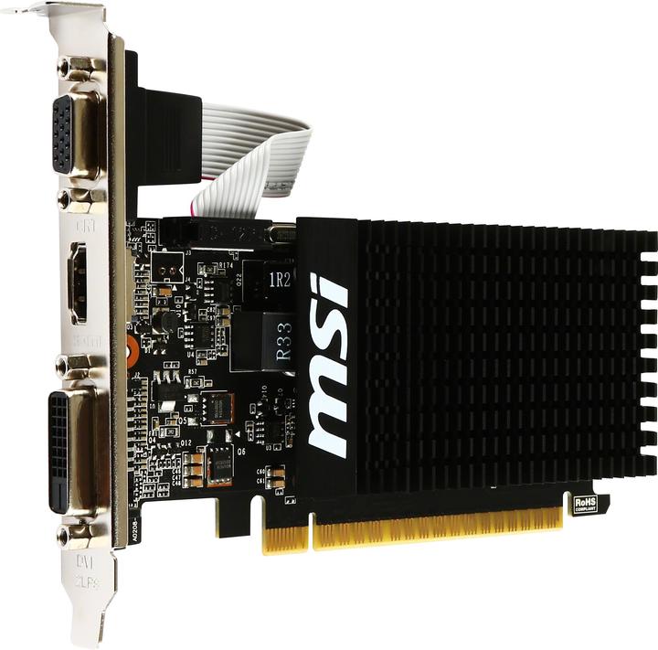 Actual product image MSI GeForce GT 710 (1 GB)