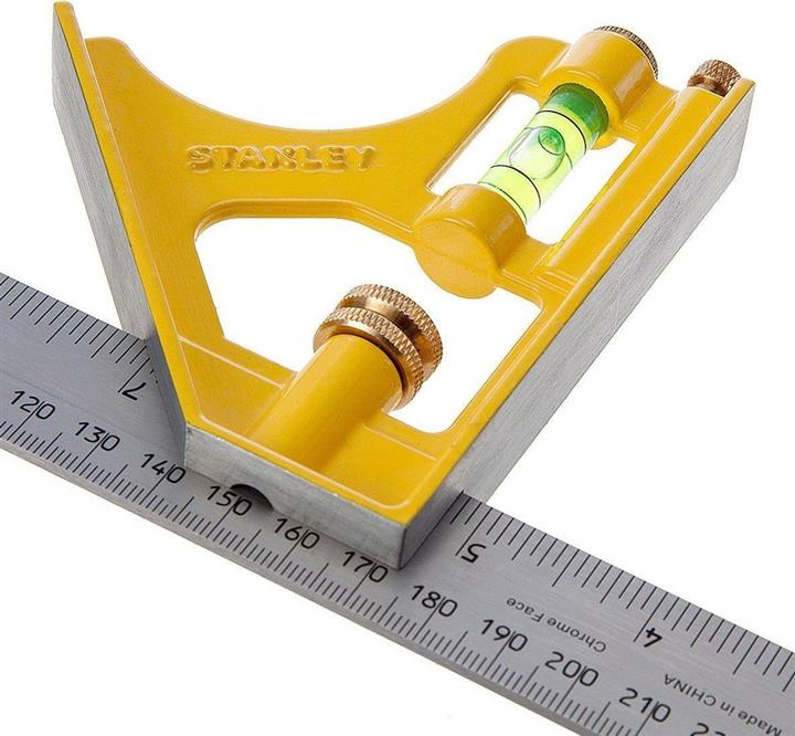 Actual product image Stanley Combination angle