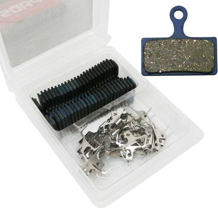 Actual product image Box (25Pr) Shimano Xt M8000-M785 - Xtr M9000-M985 Slx M666-M675 ( Organic) (Shimano)