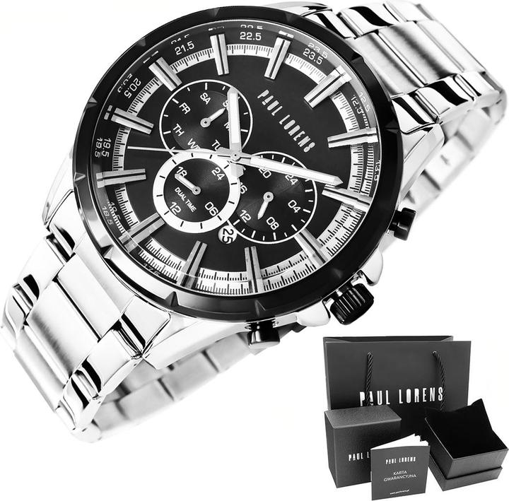 Image du produit Paul Lorens Herrenuhr PL13605B-1C1 (200 mm)