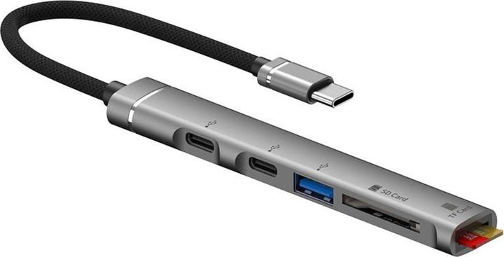 Produktbild PowerGuard 6 in 1 USB-C OTG (USB Typ C, USB-A)