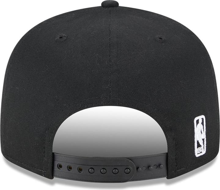 Actual product image New Era 9Fifty Snapback Cap - SPLIT LOGO Milwaukee Bucks - S (S/M)