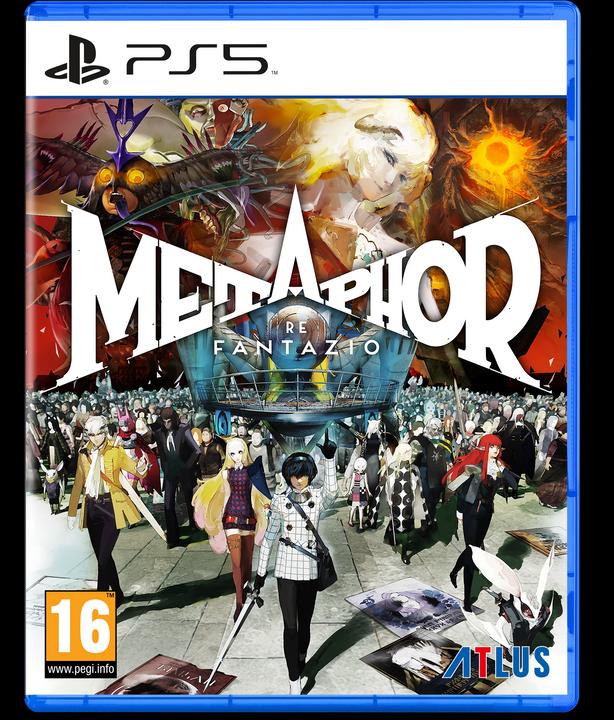 Actual product image Sega Metaphor: ReFantazio (PS5) (PS5, DE)