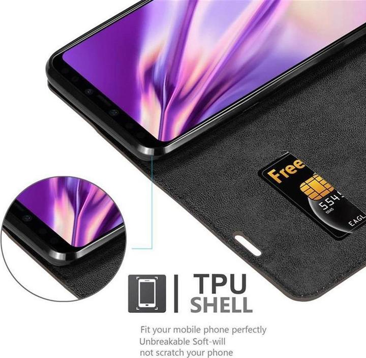 Produktbild Cadorabo Book Invisible Magnet Cover (Google Pixel 4)