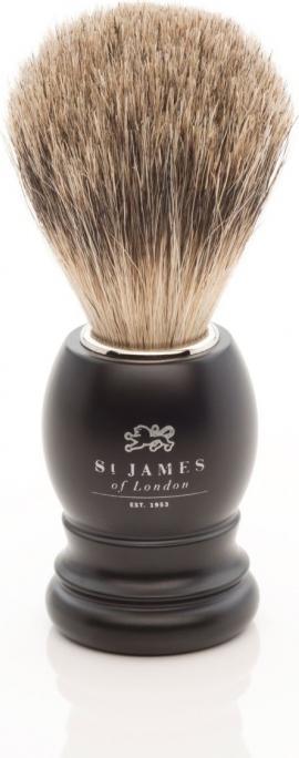 Produktbild St. James of London Super Badger Rasierpinsel Ash (Rasierpinsel)