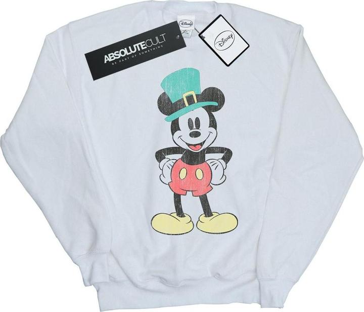 Produktbild Disney Mickey Mouse Leprechaun Hat Sweatshirt (M)