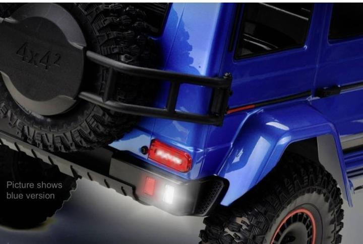 Actual product image Absima 1:10 EP Crawler CR4.4 WOLF blue RTR (RTR Ready-to-Run)