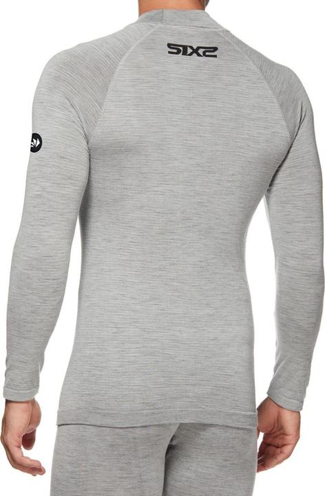 Produktbild iXS Funktions T-Shirt TS3 Merino grau S/ (S, M)