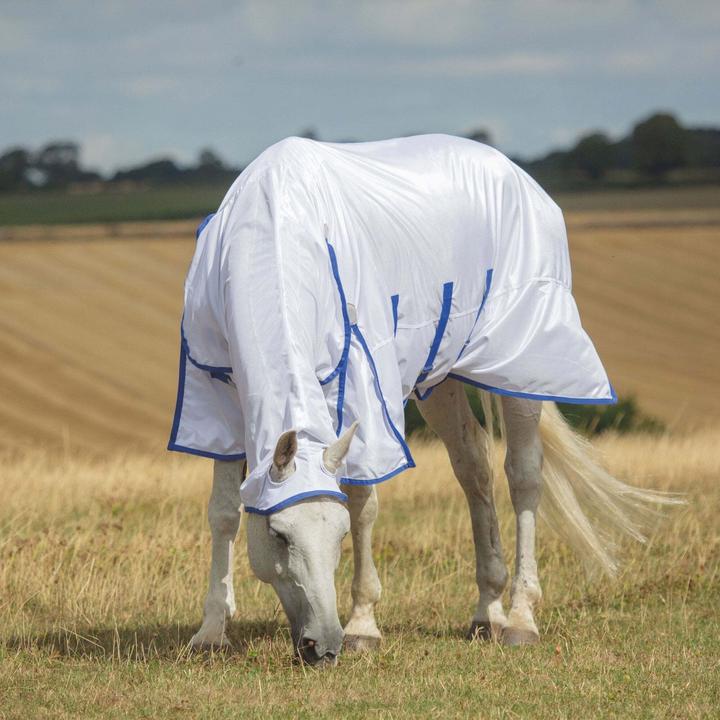 Produktbild Shires Highlander Plus ComboKragen Fliegenschutz Pferdedecke (213 cm)