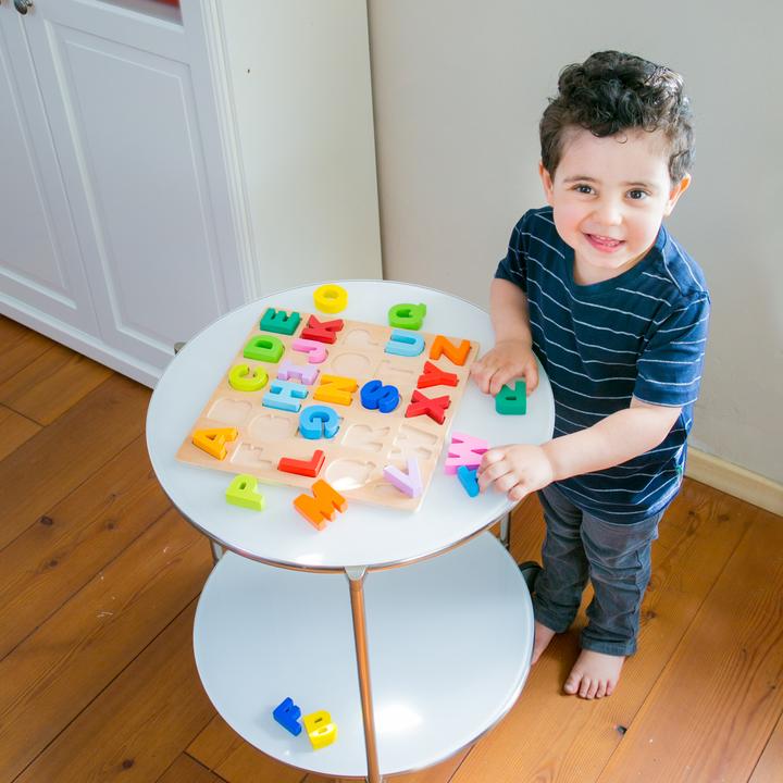 Produktbild New Classic Toys Puzzle Alphabet