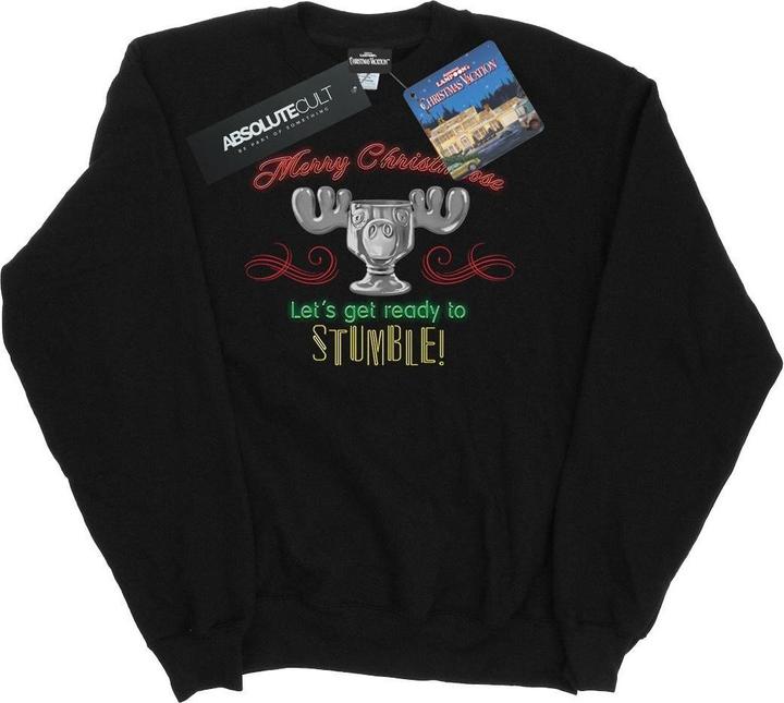 Immagine prodotto National Lampoon´s Vacation National Lampoon's Christmas Vacation Moose Head Felpa Uomo (S)