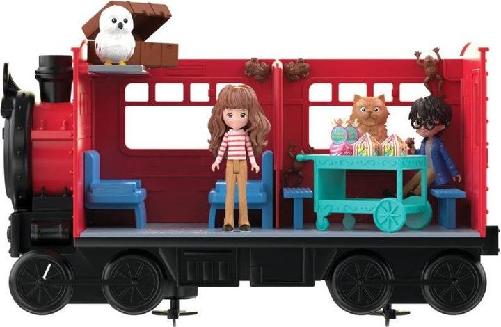 Actual product image Spin Master W.World Hogwarts Express Set with Harry & Hermione 8 cm