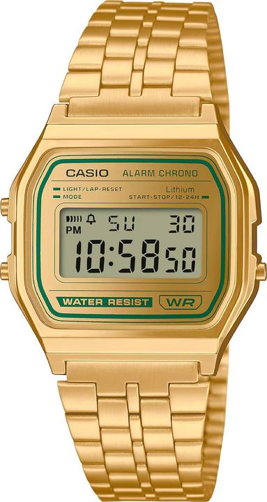 Actual product image Casio A158WEGV-9AEF (Digital watch, 33 mm)