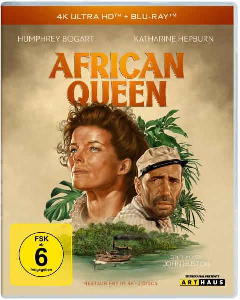 African Queen - Edizione speciale (Blu-ray, 20241212, Tedesco, Francese, Inglese)
