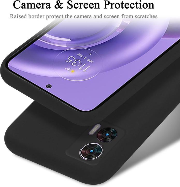 Produktbild Cadorabo TPU Hülle für Motorola EDGE 30 NEO Liquid (Motorola Edge 30 Neo)