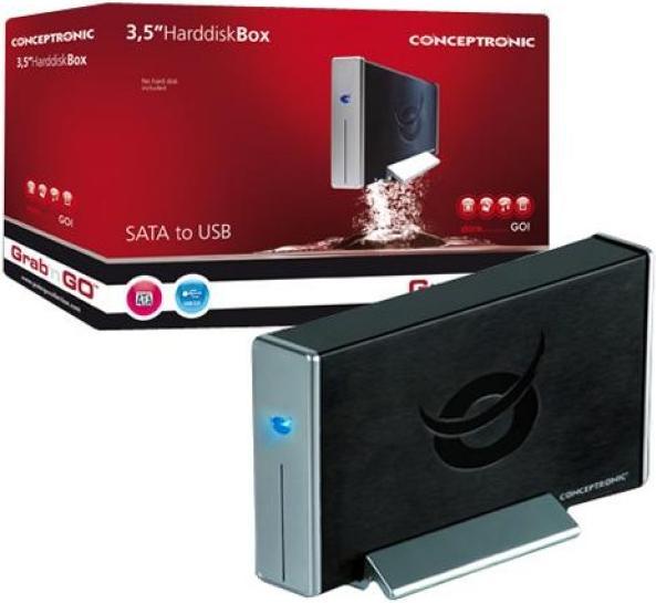 Immagine prodotto Conceptronic Disco rigido HDD da 3,5 pollici (CHD3SU) (3.5")
