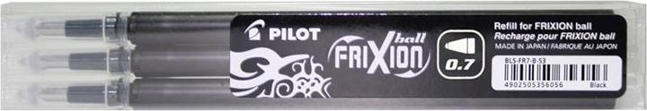 Immagine prodotto Pilot Set di 3 ricariche Frixion nere (Mine di ricambio, Nero, 0.40 mm)