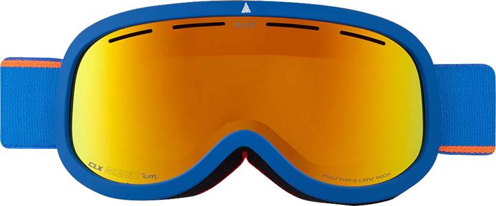 Blau-Gelb-Orange