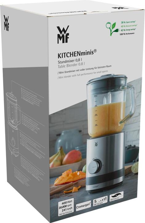 Produktbild WMF KÜCHENminis Standmixer mit Glasbehälter (400 W)
