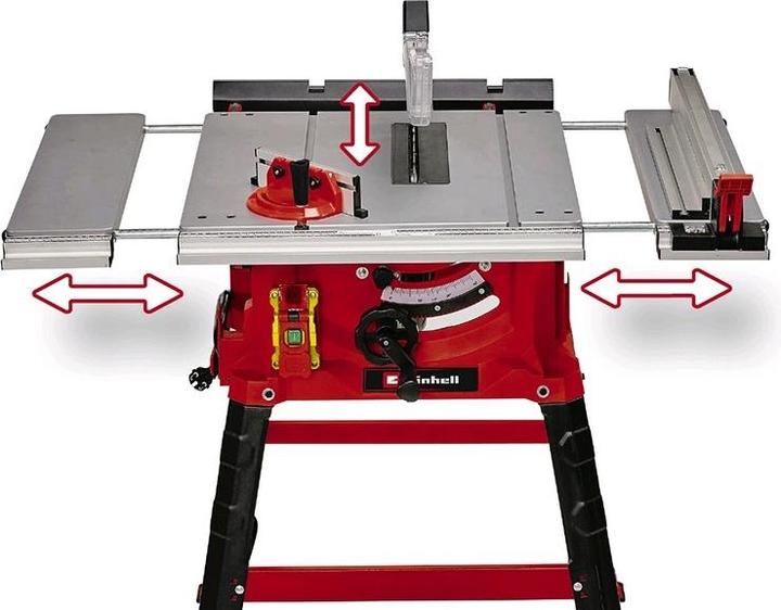 Actual product image Einhell TC-TS 2225 U