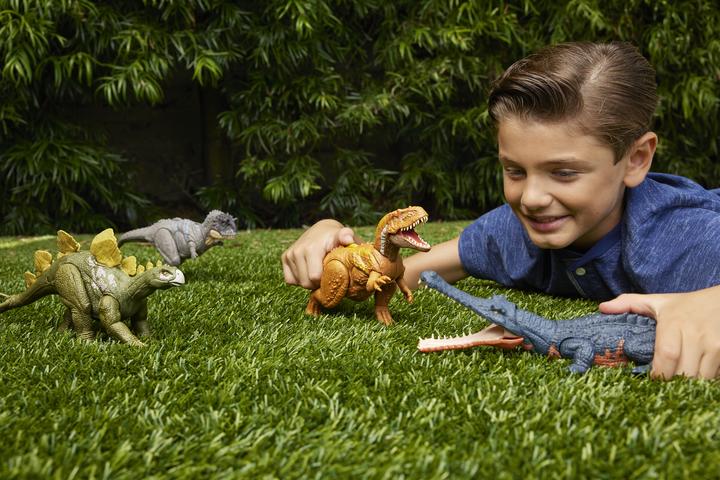 Immagine prodotto Jurassic World Ruggito selvaggio di - Pachyrhinosaurus (CT)