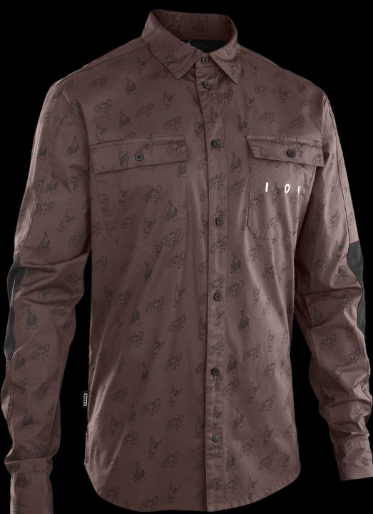 Immagine prodotto ION Bike Shirt Seek Amp LS 2.0 men - gloomy-sands (50)