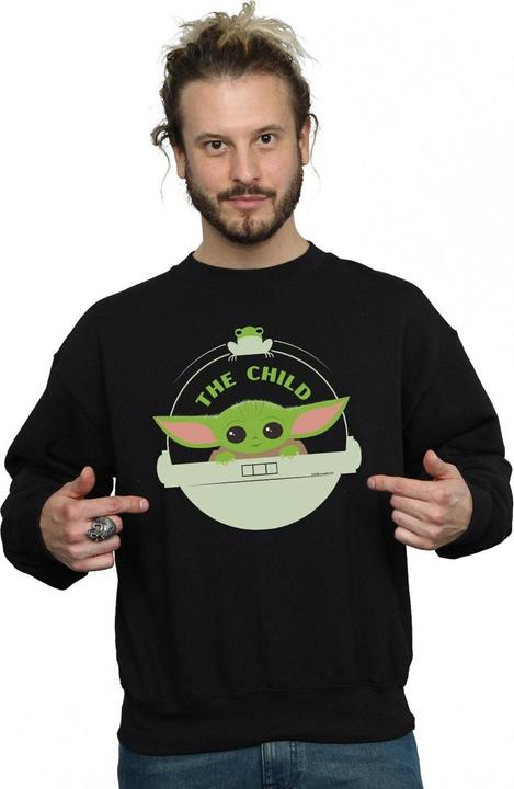Produktbild Star Wars The Mandalorian The Child And Frog Sweatshirt (M)