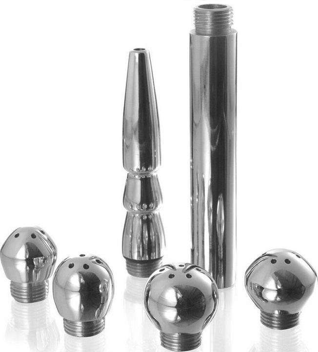 Immagine prodotto Metal Hard Set Metalhard Limpieza Vaginal / Anal 5 Pezzi