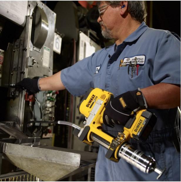 Immagine prodotto DeWalt Ingrassatore a batteria DCGGG571M1-QW