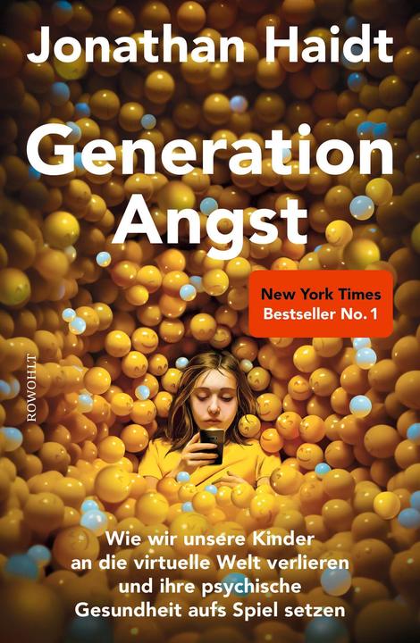 Actual product image Generation Angst (German, Jonathan Haidt, 2024)