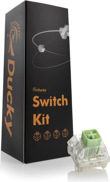 Immagine prodotto Ducky Interruttori Kalih Box Jade, meccanici, 3 pin, clicky, MX-Stem, 50g - 110 pezzi