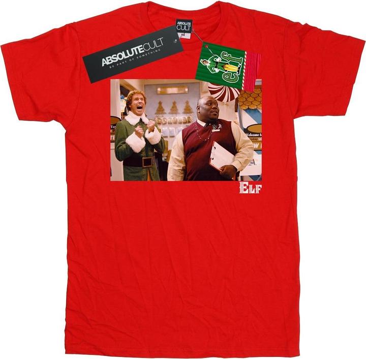 Produktbild Elf Christmas Store Cheer TShirt (L)