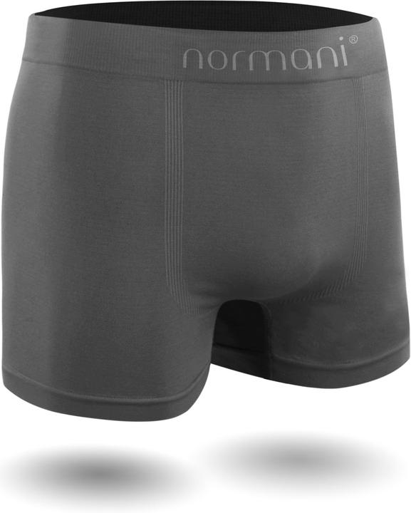 Actual product image Normani 6 Piece Microfiber Nylon Men's Boxer Shorts (XL, pack of 6)
