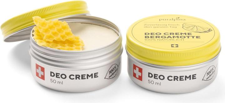 Produktbild Puralpina Deo Creme Bergamotte (Crème, 50 ml)