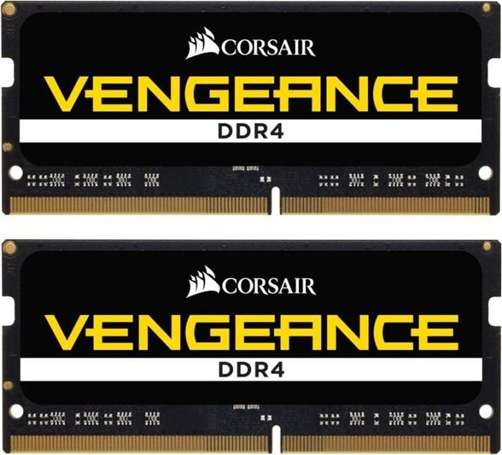 Productafbeelding Corsair Vengeance (2 x 16GB, 3200 MHz, DDR4 RAM, SO-DIMM)