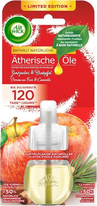 Actual product image Air Wick Cinnamon magic and baked apple