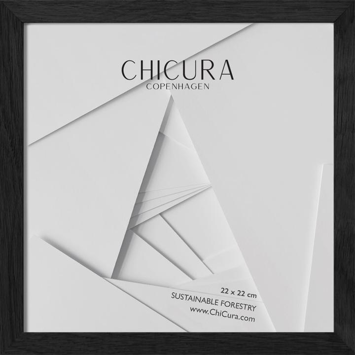 Actual product image ChiCura Holzrahmen - Glas (22 x 22 cm)